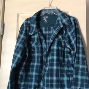 Long sleeve flannel